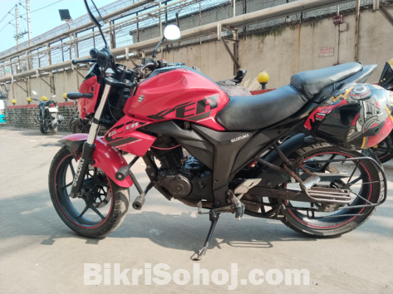 Gixxer Double Disc 2017